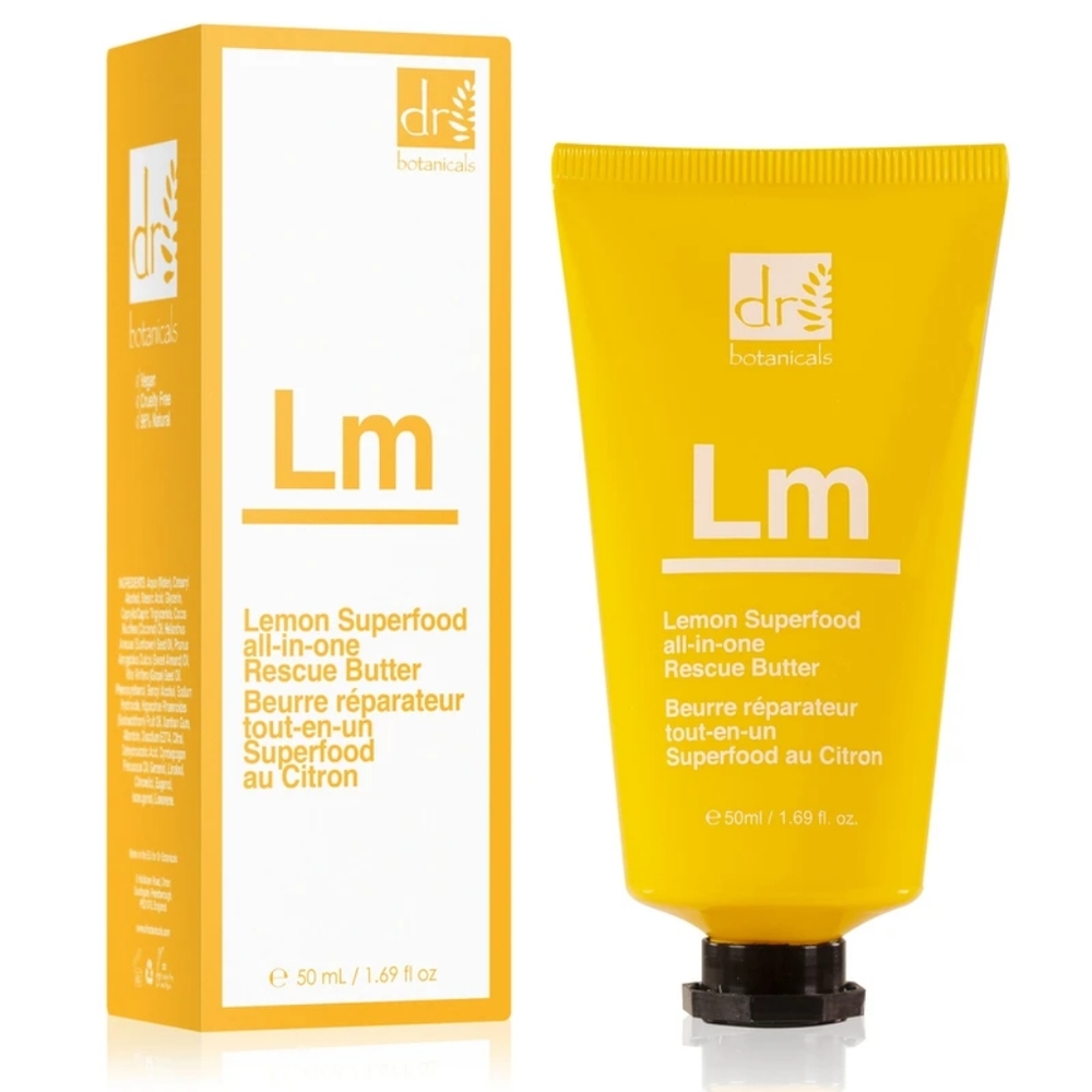 Dr. Botanicals Lemon Superfood Rescue Butter